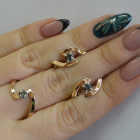 Серебряный гарнитур