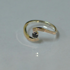 Срібна каблучка