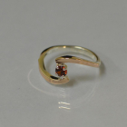 Срібна каблучка