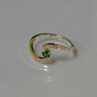 Срібна каблучка