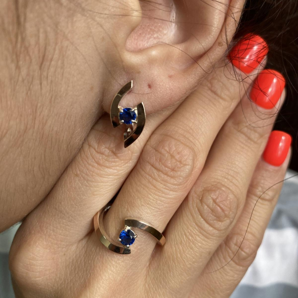 Срібна каблучка