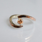 Срібна каблучка