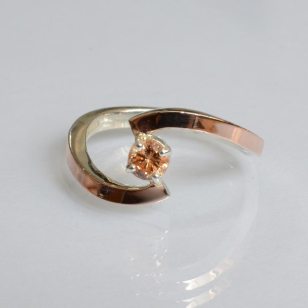 Срібна каблучка