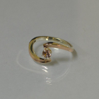 Срібна каблучка