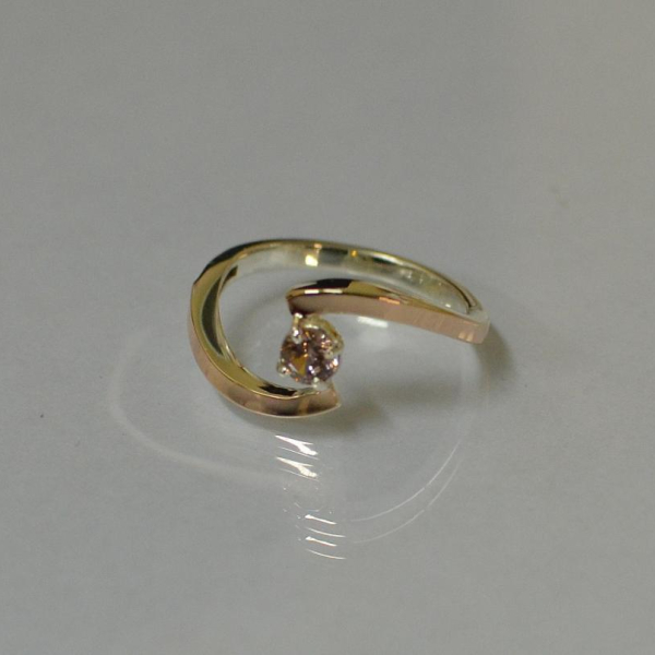 Срібна каблучка