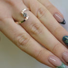 Срібна каблучка