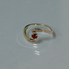 Срібна каблучка