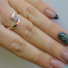 Срібна каблучка