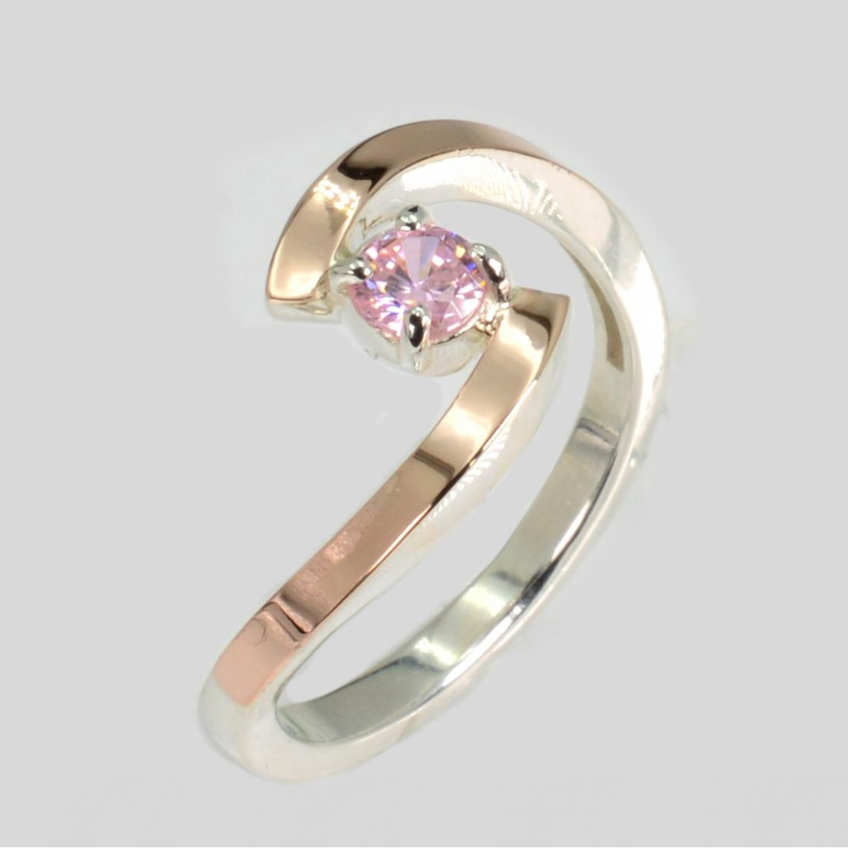 Срібна каблучка