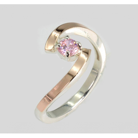 Серебряное кольцо