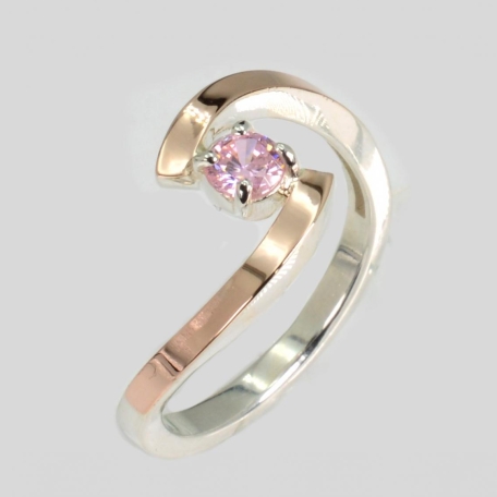 Срібна каблучка