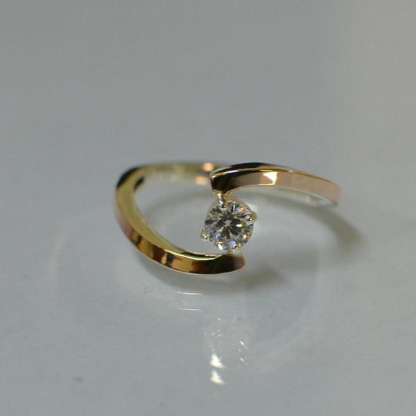 Срібна каблучка