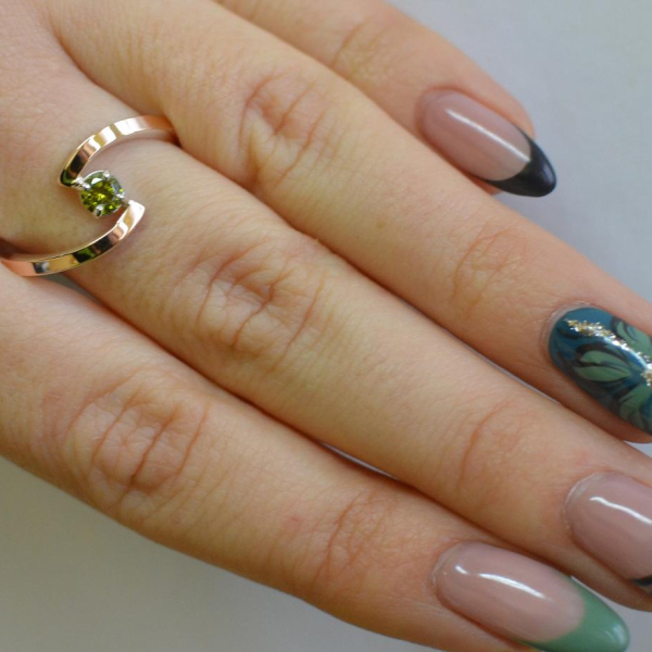 Срібна каблучка