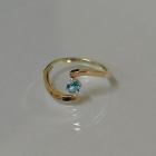 Срібна каблучка