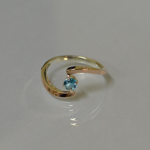 Срібна каблучка