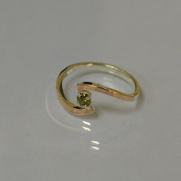 Срібна каблучка