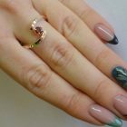 Срібна каблучка