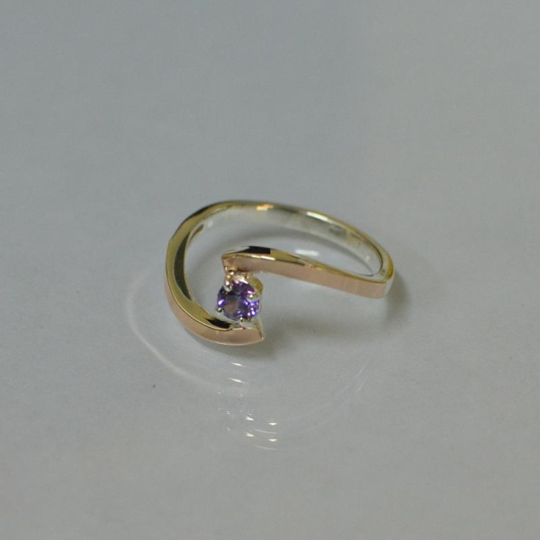 Срібна каблучка