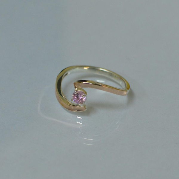 Срібна каблучка