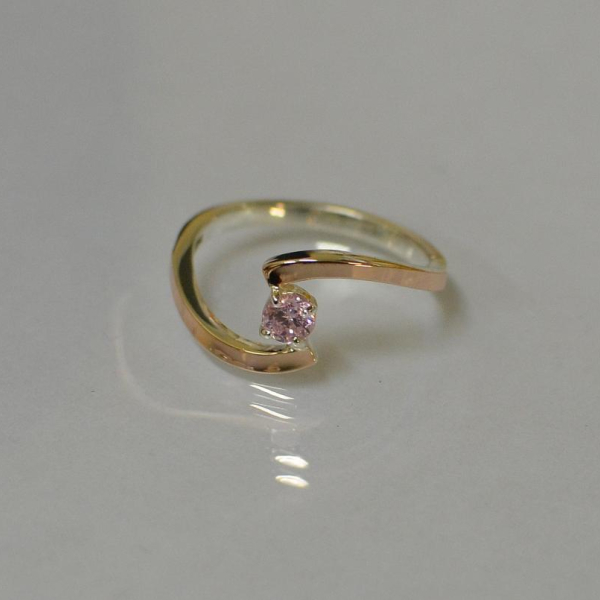 Срібна каблучка