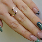 Срібна каблучка