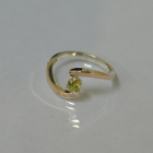 Срібна каблучка