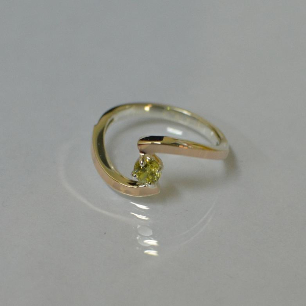 Срібна каблучка