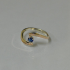 Срібна каблучка