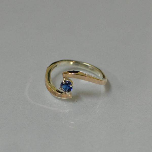 Срібна каблучка