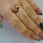 Срібна каблучка