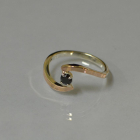 Срібна каблучка