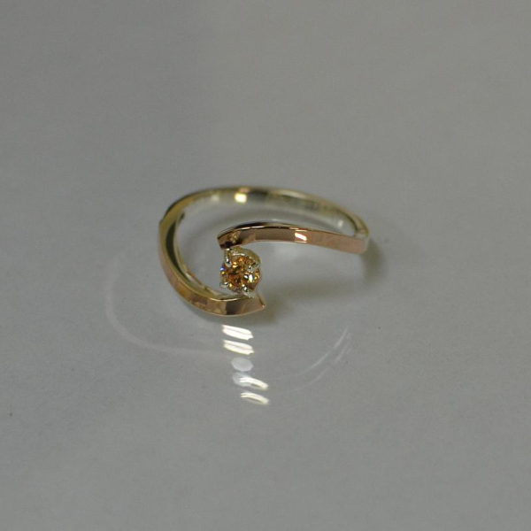 Срібна каблучка