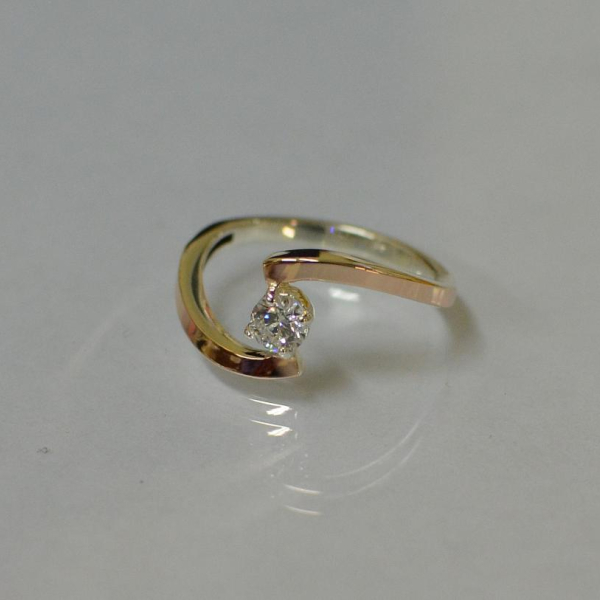 Срібна каблучка