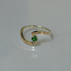 Срібна каблучка