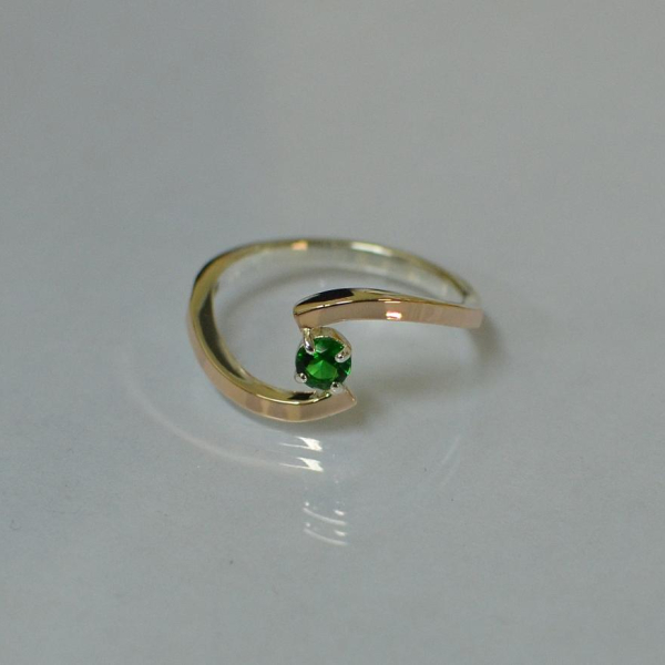 Срібна каблучка