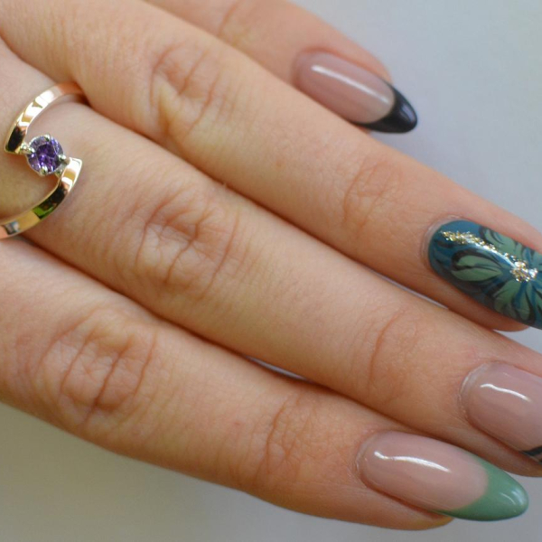 Срібна каблучка