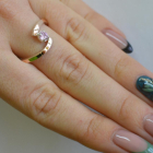 Срібна каблучка