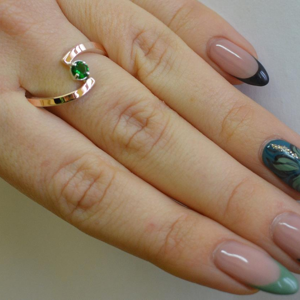 Срібна каблучка