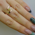 Срібна каблучка