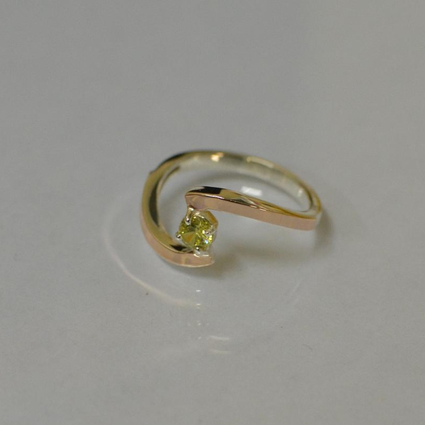 Срібна каблучка