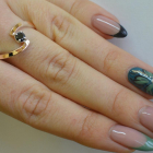 Срібна каблучка