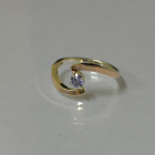 Срібна каблучка