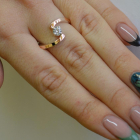 Срібна каблучка