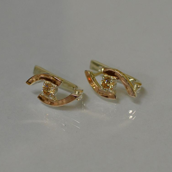 Серебряные серьги