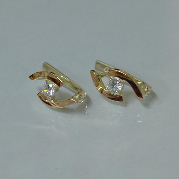 Серебряные серьги