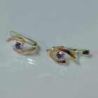 Серебряные серьги