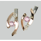 Серебряные серьги