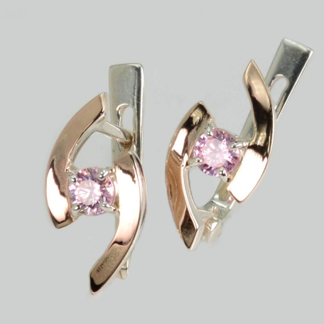 Срібні сережки