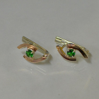 Серебряные серьги