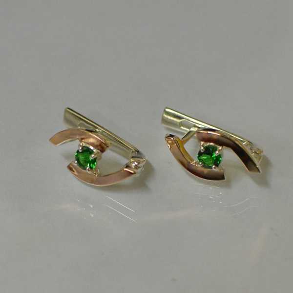 Серебряные серьги